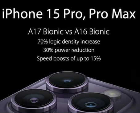 德保苹果15维修中心分享iPhone15系列配置怎么样 
